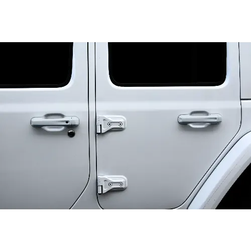 4-Door JL Keyless Entry Paint Matched Door Handles (5 Handles, Buttons)