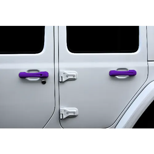 4-Door JL Keyless Entry Paint Matched Door Handles (5 Handles, Buttons)