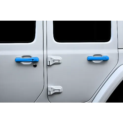 4-Door JL Keyless Entry Paint Matched Door Handles (5 Handles, Buttons)