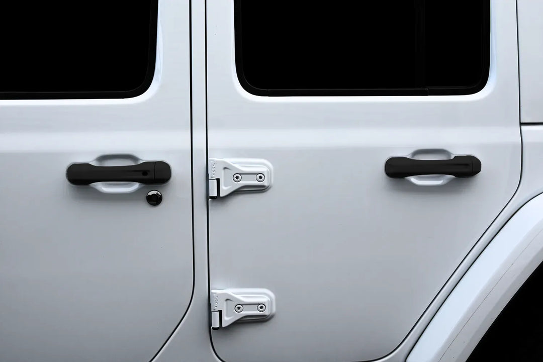 4-Door JL Keyless Entry Paint Matched Door Handles (5 Handles, Buttons)