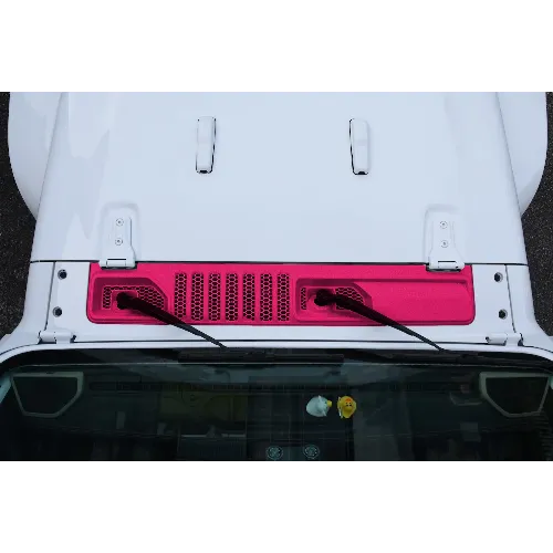 Cowl Wiper Panel Hydrographic (Fits JL/JT 2018-2026)