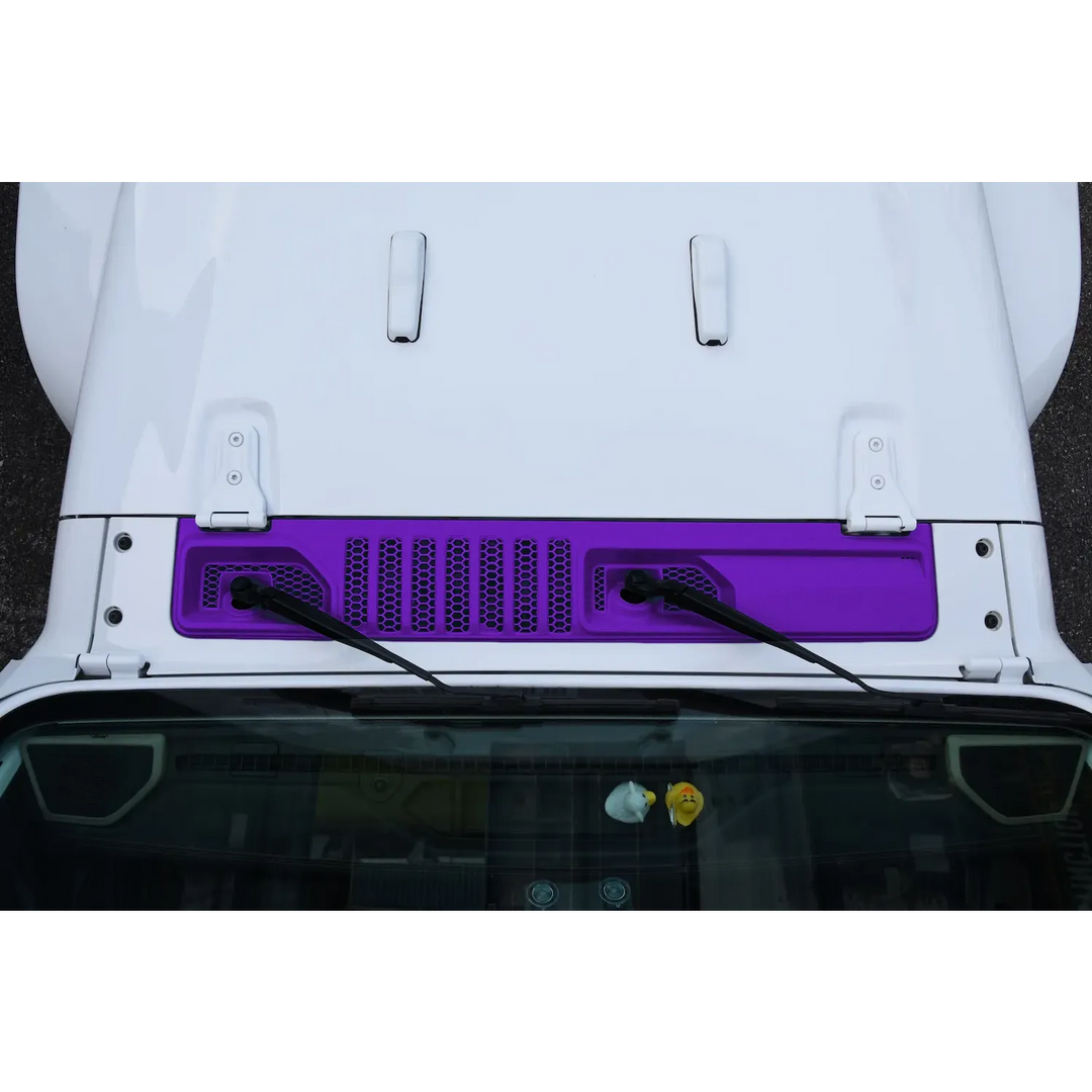 Cowl Wiper Panel Hydrographic (Fits JL/JT 2018-2026)