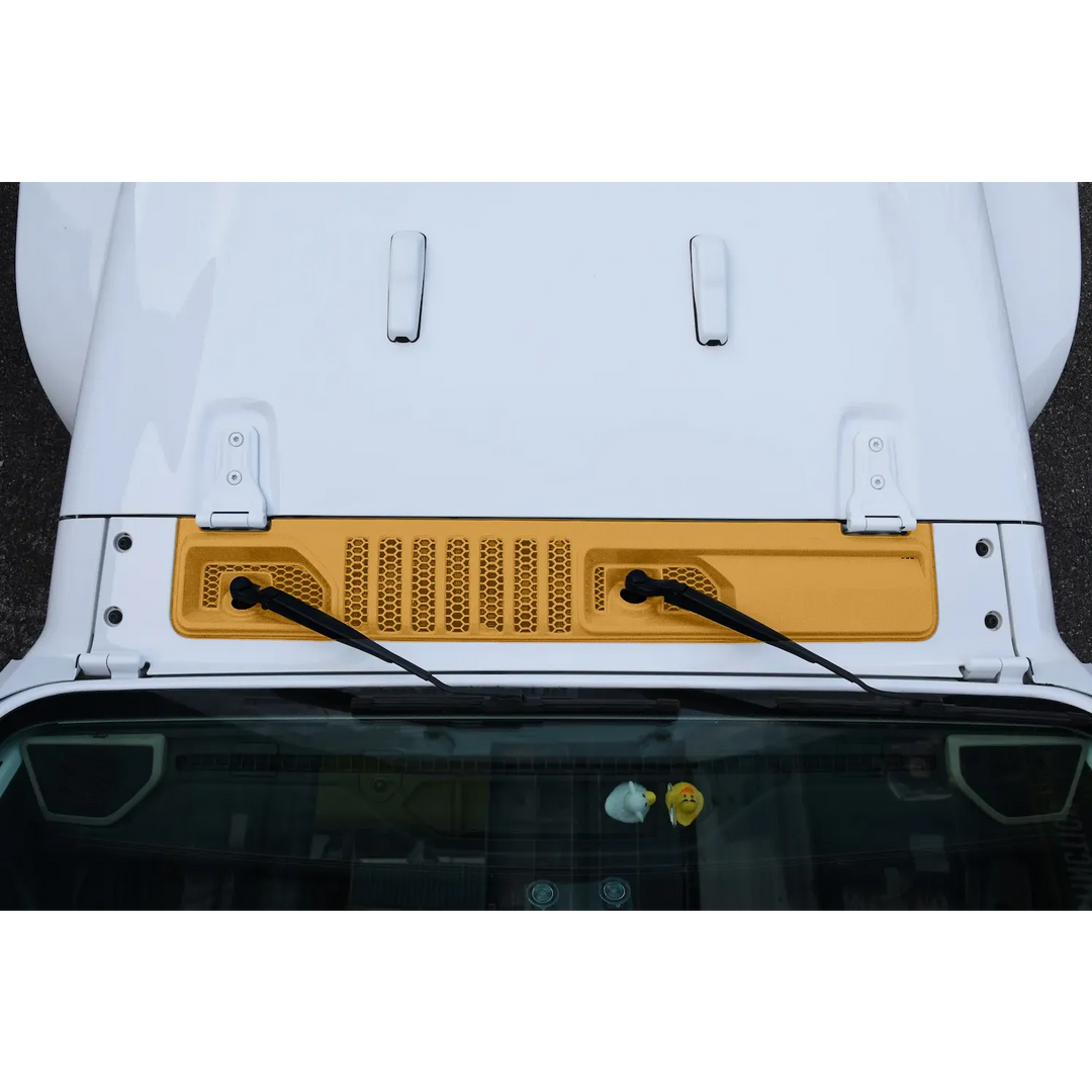 Cowl Wiper Panel Hydrographic (Fits JL/JT 2018-2026)