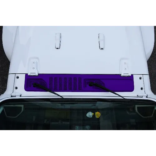 Cowl Wiper Panel Hydrographic (Fits JL/JT 2018-2026)