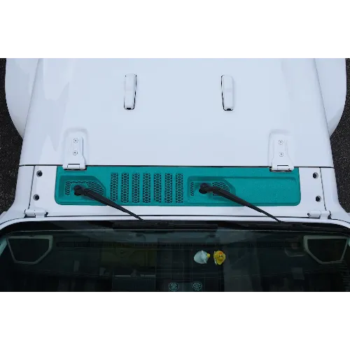 Cowl Wiper Panel Hydrographic (Fits JL/JT 2018-2026)