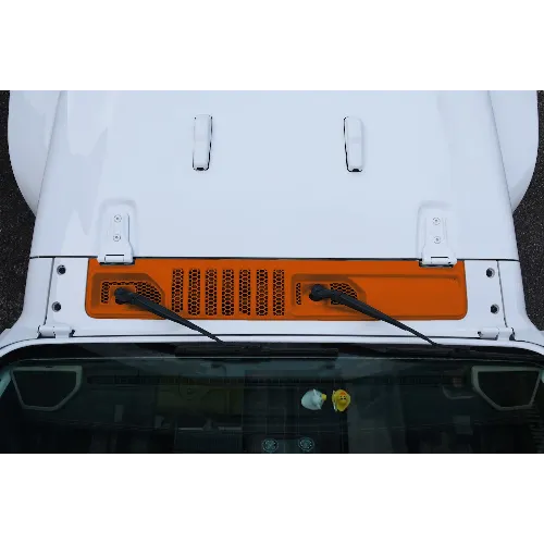 Cowl Wiper Panel Hydrographic (Fits JL/JT 2018-2026)