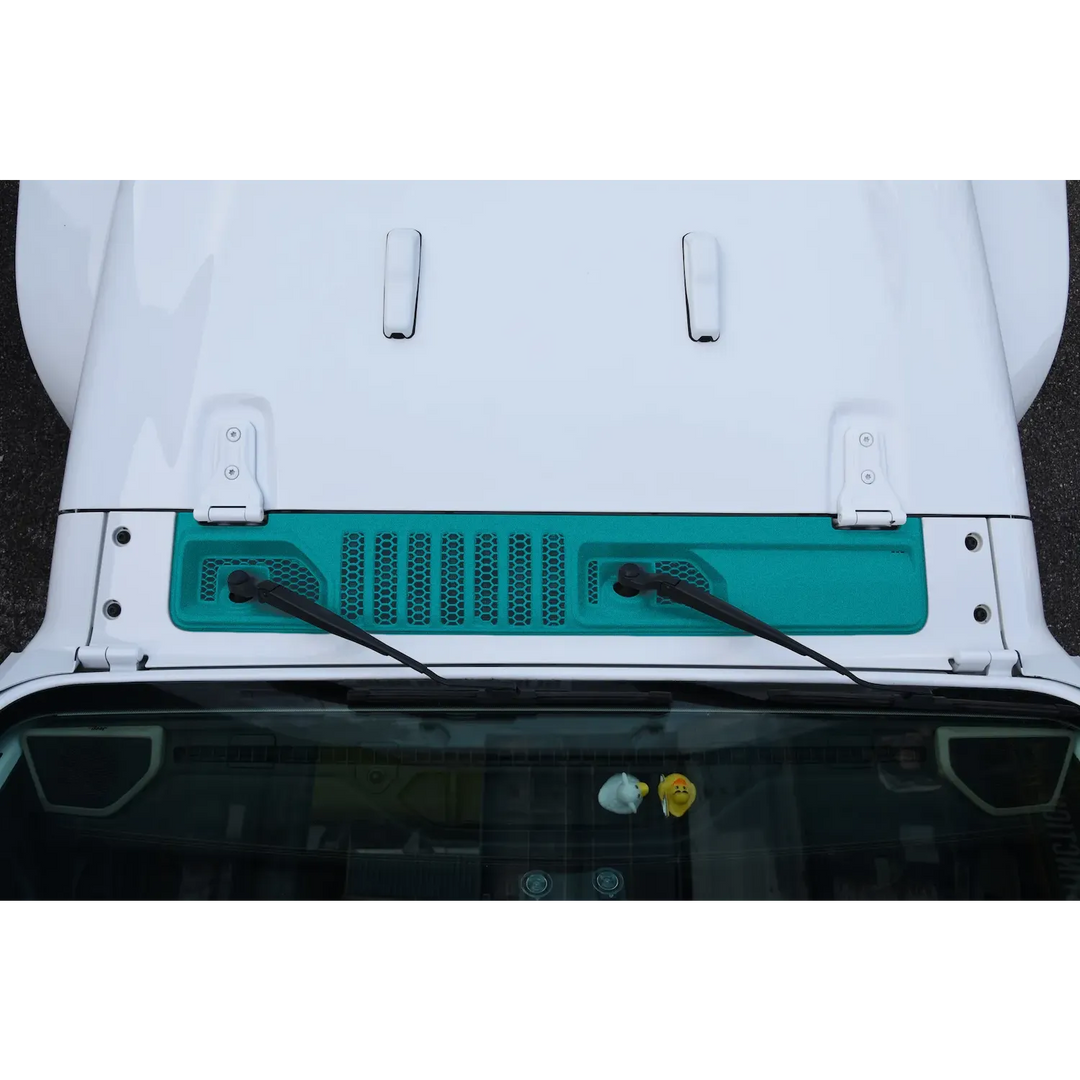 Cowl Wiper Panel Hydrographic (Fits JL/JT 2018-2026)