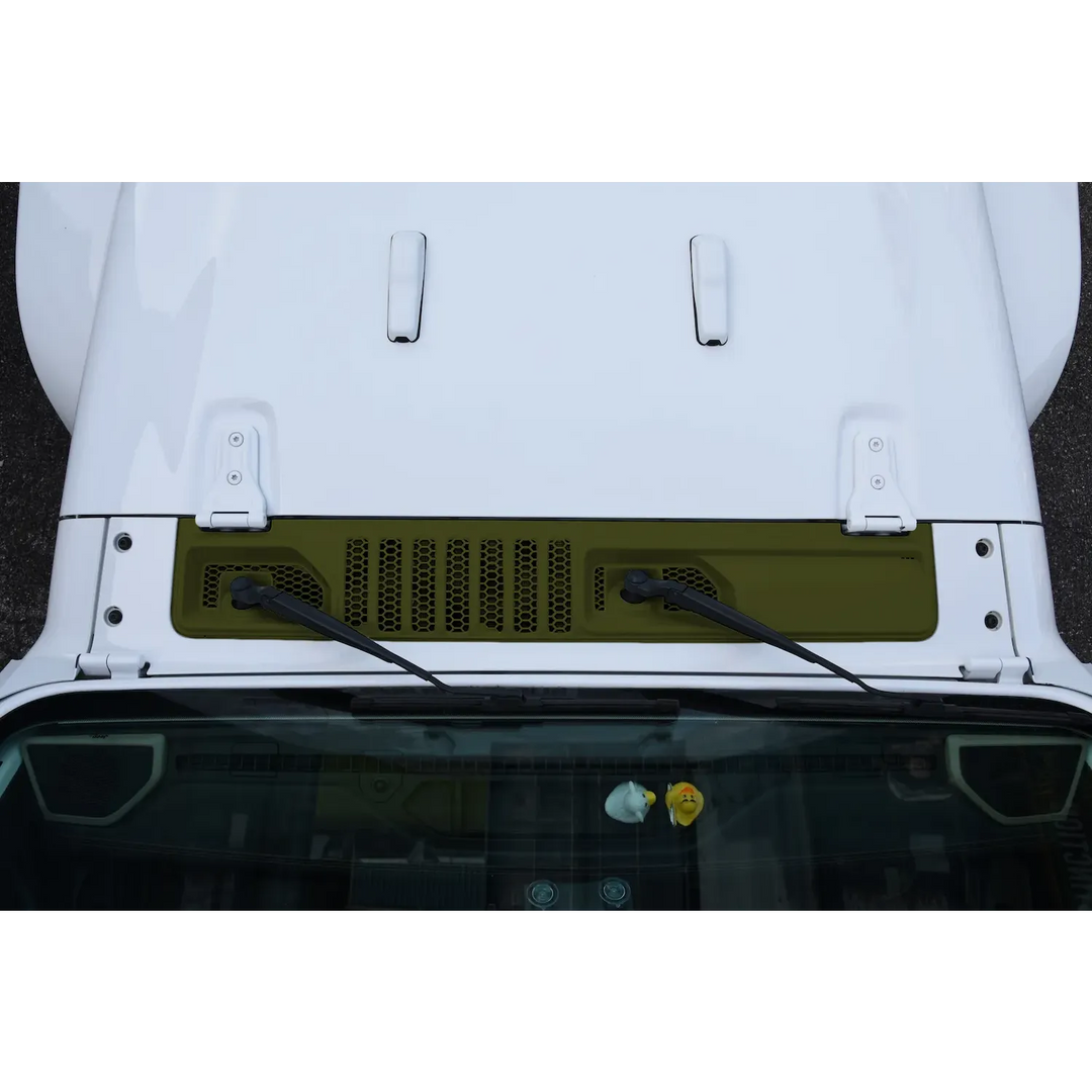 Cowl Wiper Panel Hydrographic (Fits JL/JT 2018-2026)