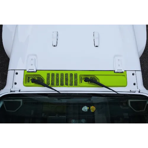 Cowl Wiper Panel Hydrographic (Fits JL/JT 2018-2026)