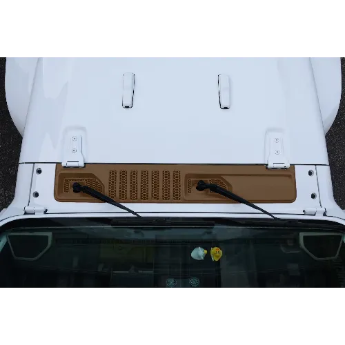 Cowl Wiper Panel Hydrographic (Fits JL/JT 2018-2026)