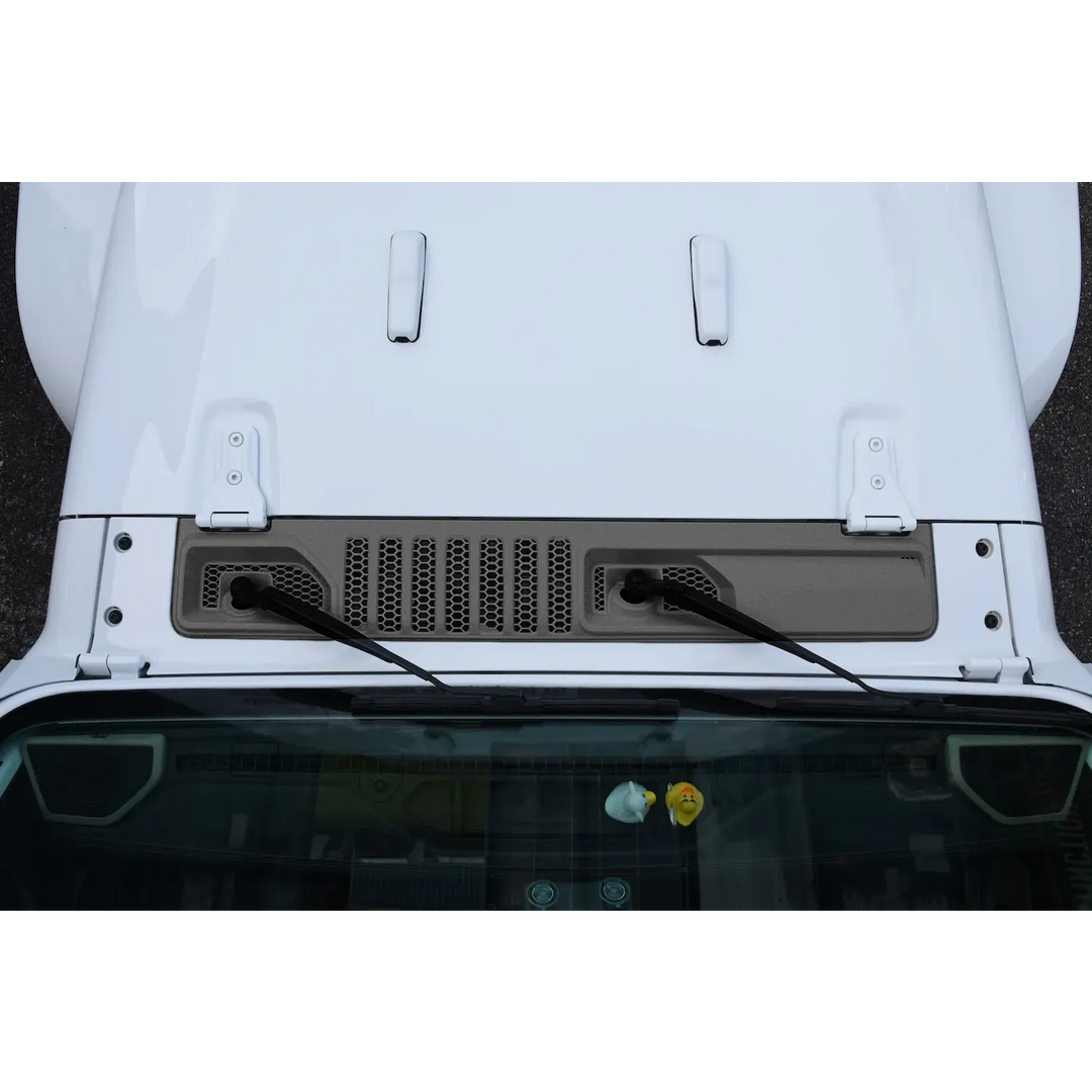 Cowl Wiper Panel Hydrographic (Fits JL/JT 2018-2026)