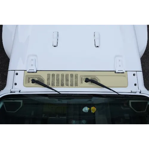 Cowl Wiper Panel Hydrographic (Fits JL/JT 2018-2026)