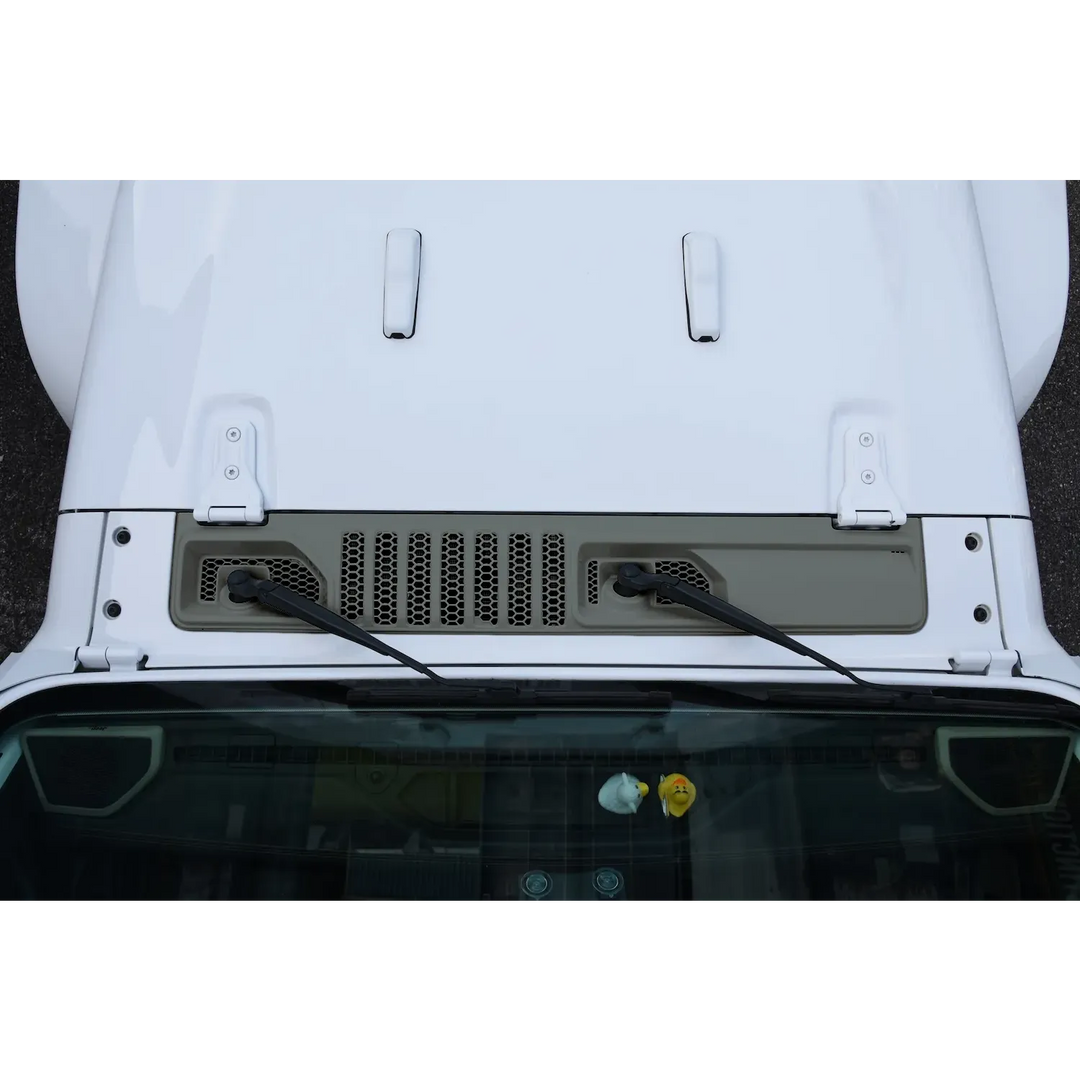 Cowl Wiper Panel Hydrographic (Fits JL/JT 2018-2026)
