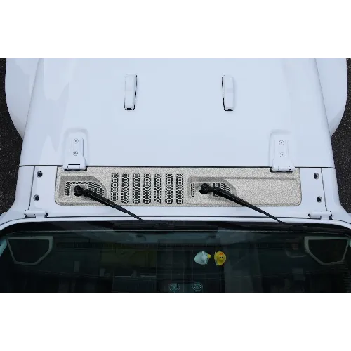 Cowl Wiper Panel Hydrographic (Fits JL/JT 2018-2026)