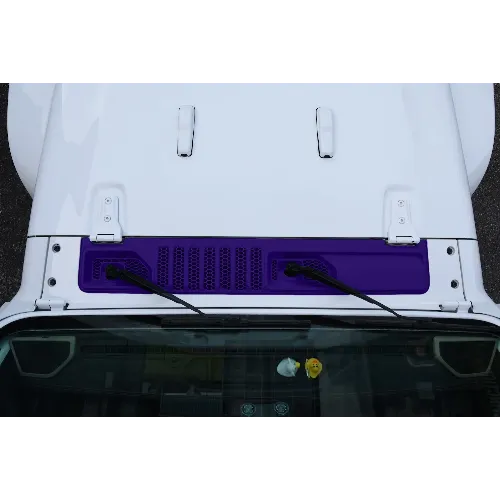 Cowl Wiper Panel Hydrographic (Fits JL/JT 2018-2026)