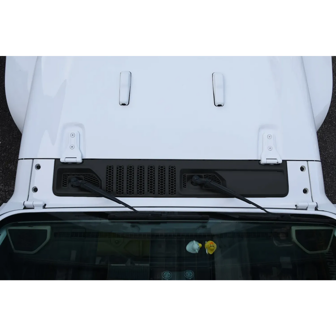 Cowl Wiper Panel Hydrographic (Fits JL/JT 2018-2026)
