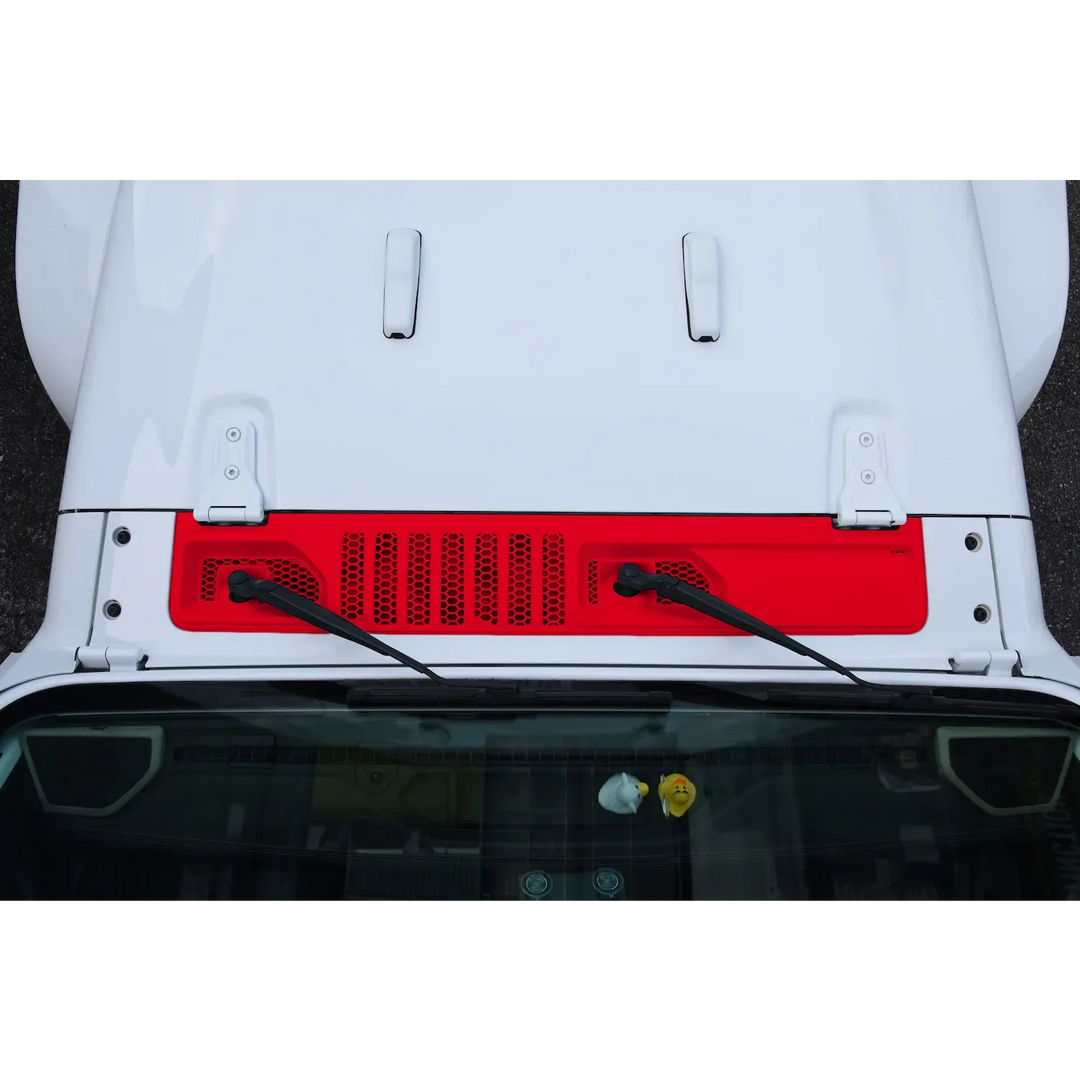Cowl Wiper Panel Hydrographic (Fits JL/JT 2018-2026)