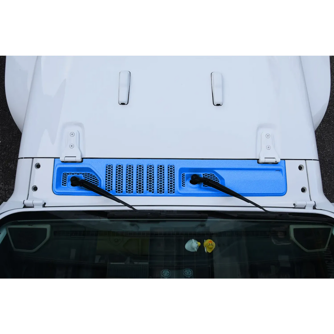 Cowl Wiper Panel Hydrographic (Fits JL/JT 2018-2026)