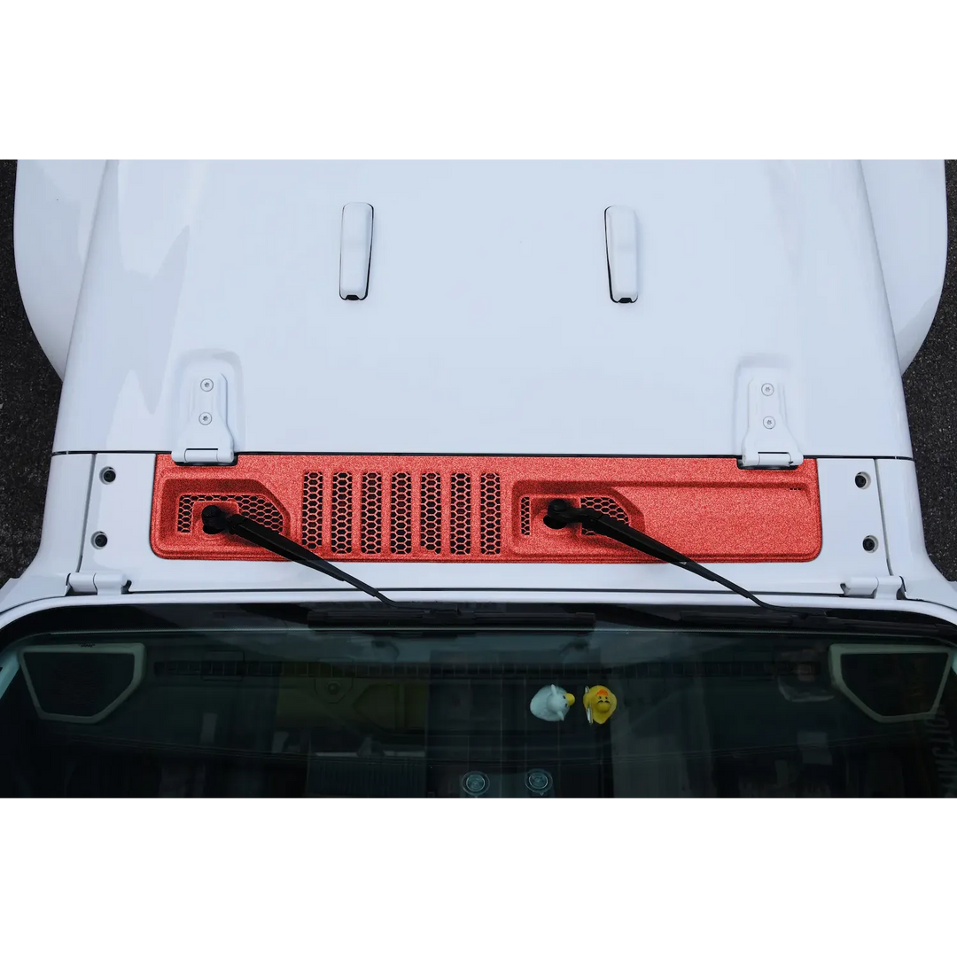 Cowl Wiper Panel Hydrographic (Fits JL/JT 2018-2026)