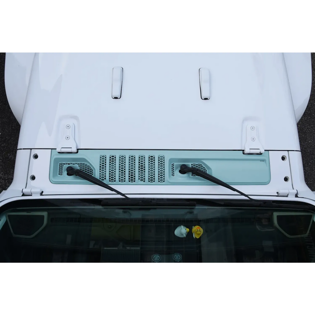 Cowl Wiper Panel Hydrographic (Fits JL/JT 2018-2026)