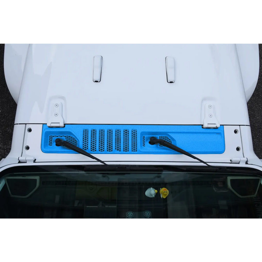 Cowl Wiper Panel Hydrographic (Fits JL/JT 2018-2026)
