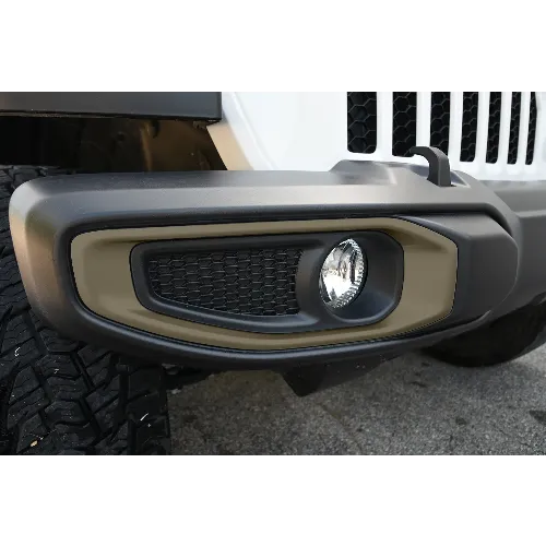 Fog Trim Light Surround (Fits JL/JT)