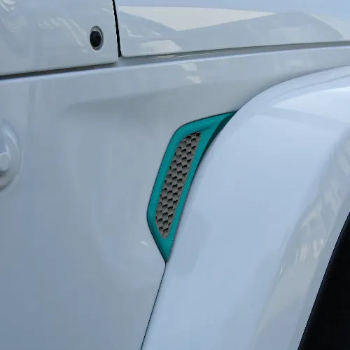 Fender Vents Single or Two-Tone Painted (Fits JL/JT)