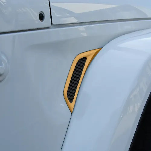 Fender Vents Single or Two-Tone Painted (Fits JL/JT)