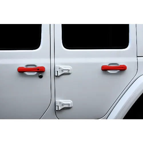 JT Keyless Entry Color-Matched Door Handles (4 Handles, Buttons)