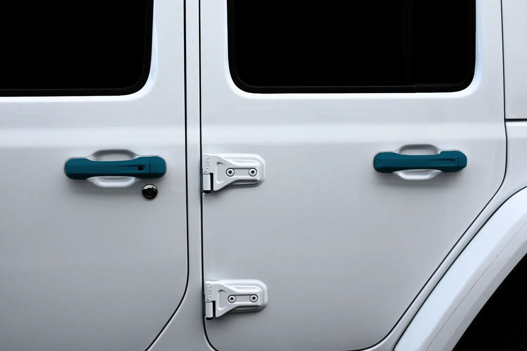 JT Keyless Entry Color-Matched Door Handles (4 Handles, Buttons)
