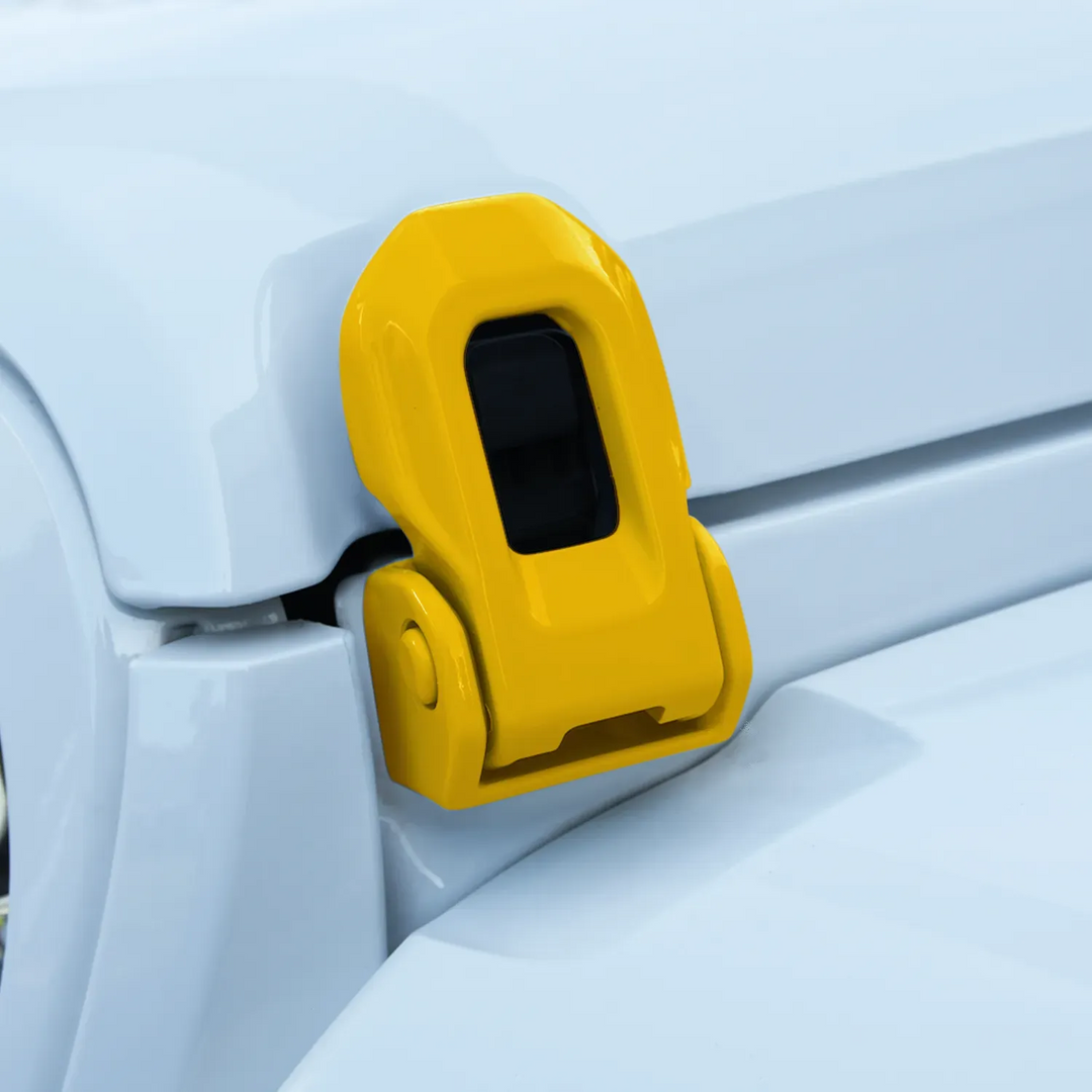 Hood Latches Hydrographic (Fits JL/JT/JK)
