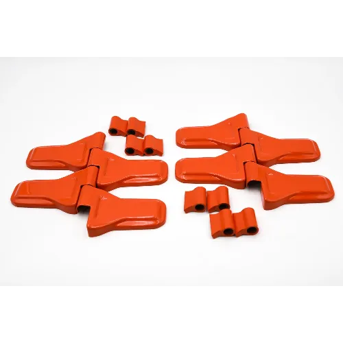 COVER'D UP Door Hinge Covers (2/4 DOORS)