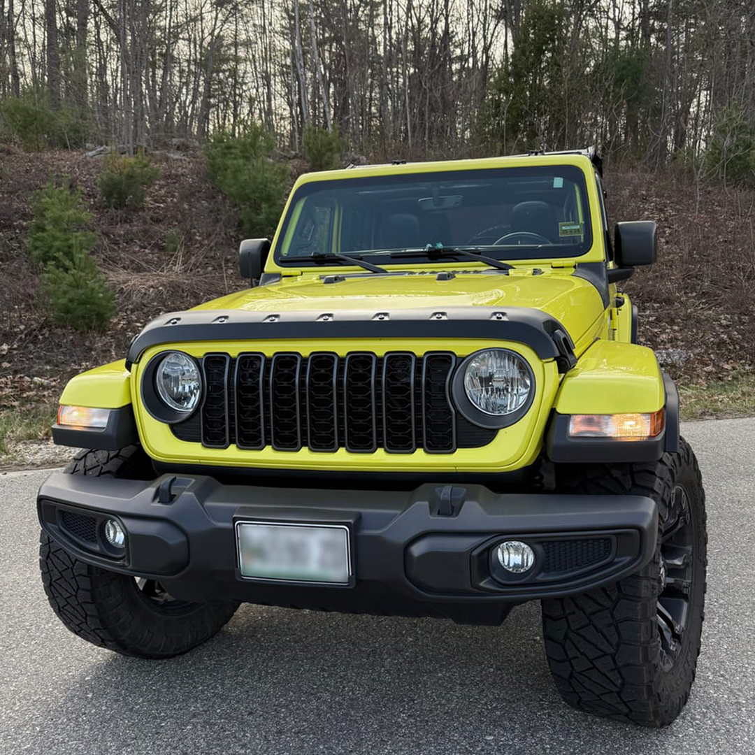 Aftermarket 24" Grille High Velocity Yellow