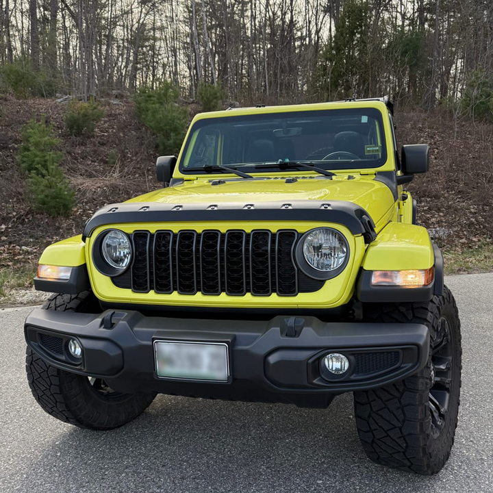 Aftermarket 24" Grille High Velocity Yellow