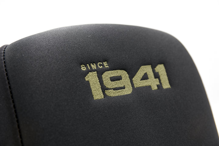 Embroidered Armrest Center Console Cover "Since 1941"