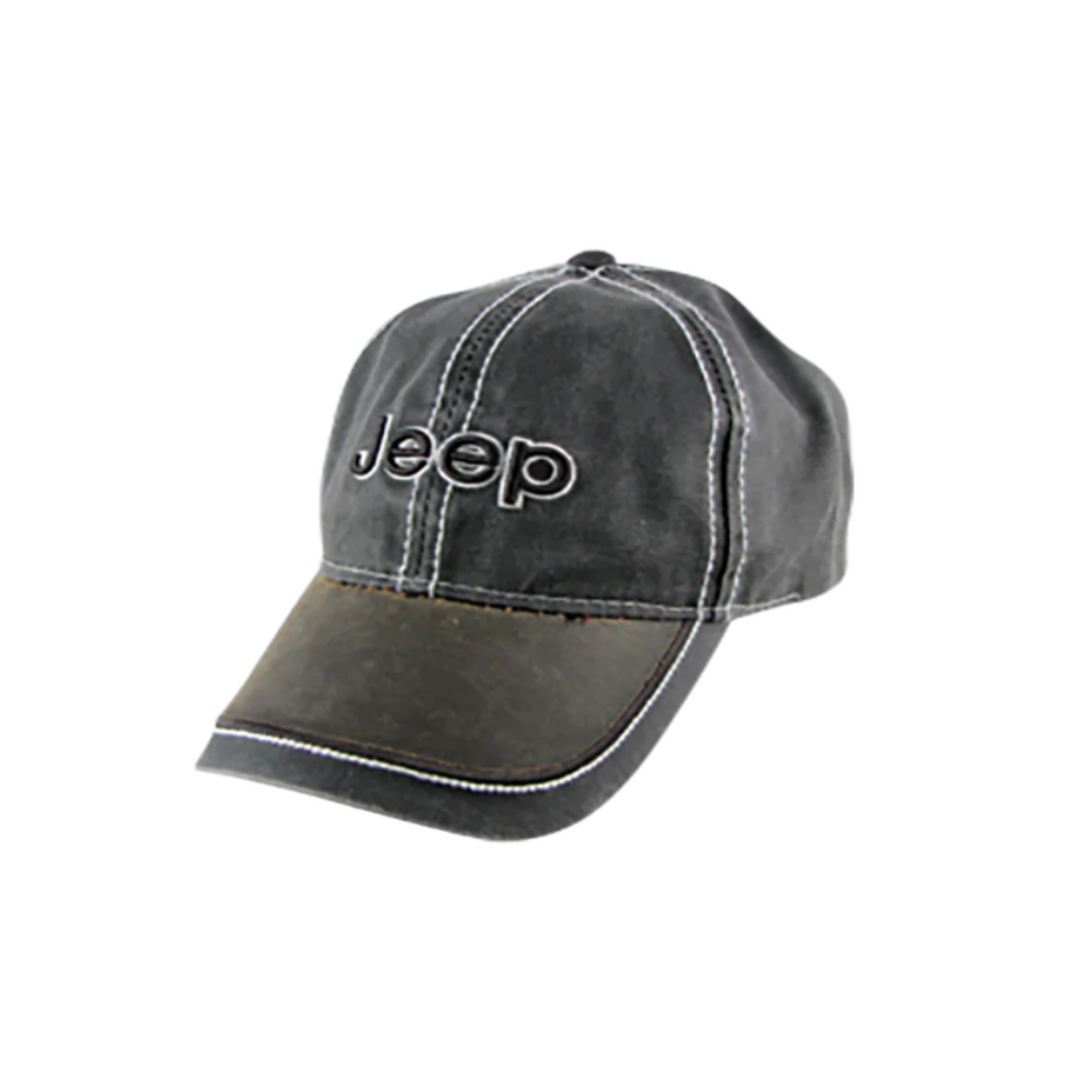Oil Cloth licensed Jeep cap (JPRB)