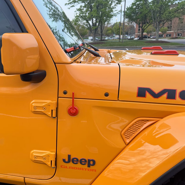 Aftermarket Skinny Aluminum Antenna JL/JT/JK