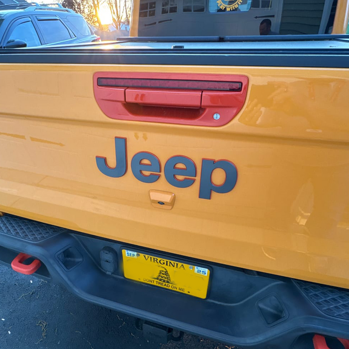 Mojave Orange Tailgate Handle 