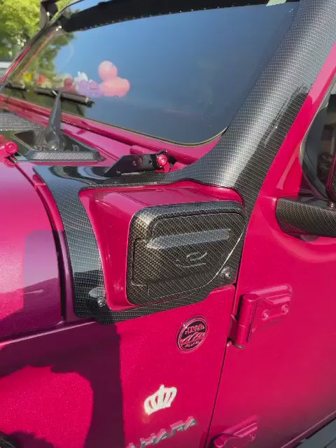 4XE Charge Door JL