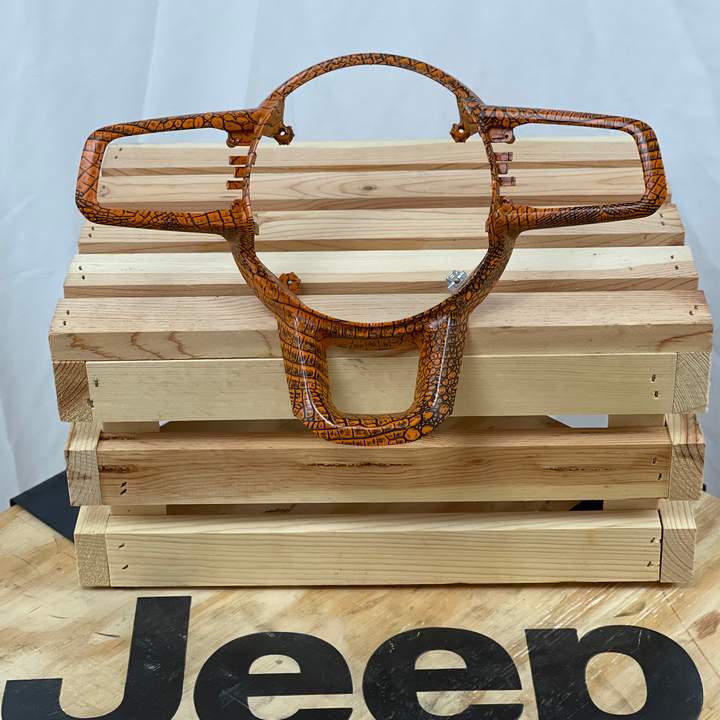 Steering Trim Custom OEM Painted Gator Graphic