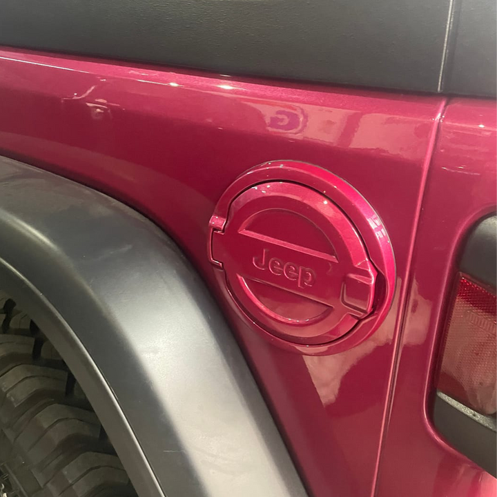 Tuscadero Mopar Painted Fuel Door 